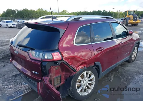 2019 Jeep Cherokee Latitude Fwd из США, поврежденный, VIN 1C4PJLCB8KD145017